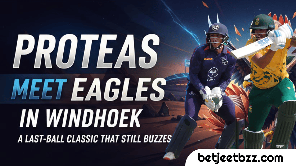 South Africa National Cricket Team vs. Namibia National Cricket Team Match Scorecard